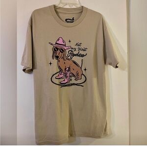 NWOT Not My First Rodeo Rodeo Bean Goods Sz L
